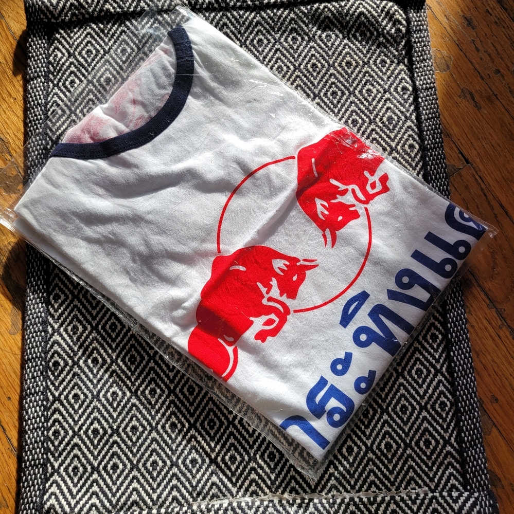 Red Bull jersey from Thailand